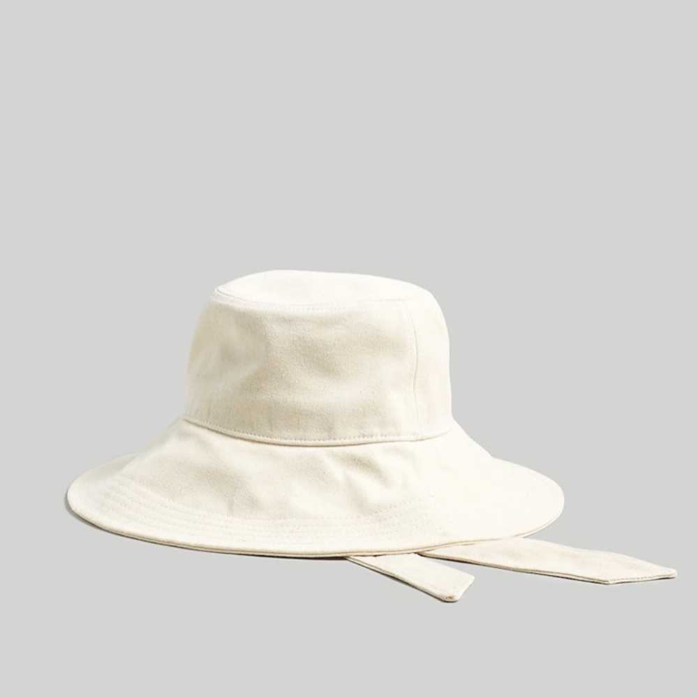 Madewell Canvas Lantern Bucket Hat S/M